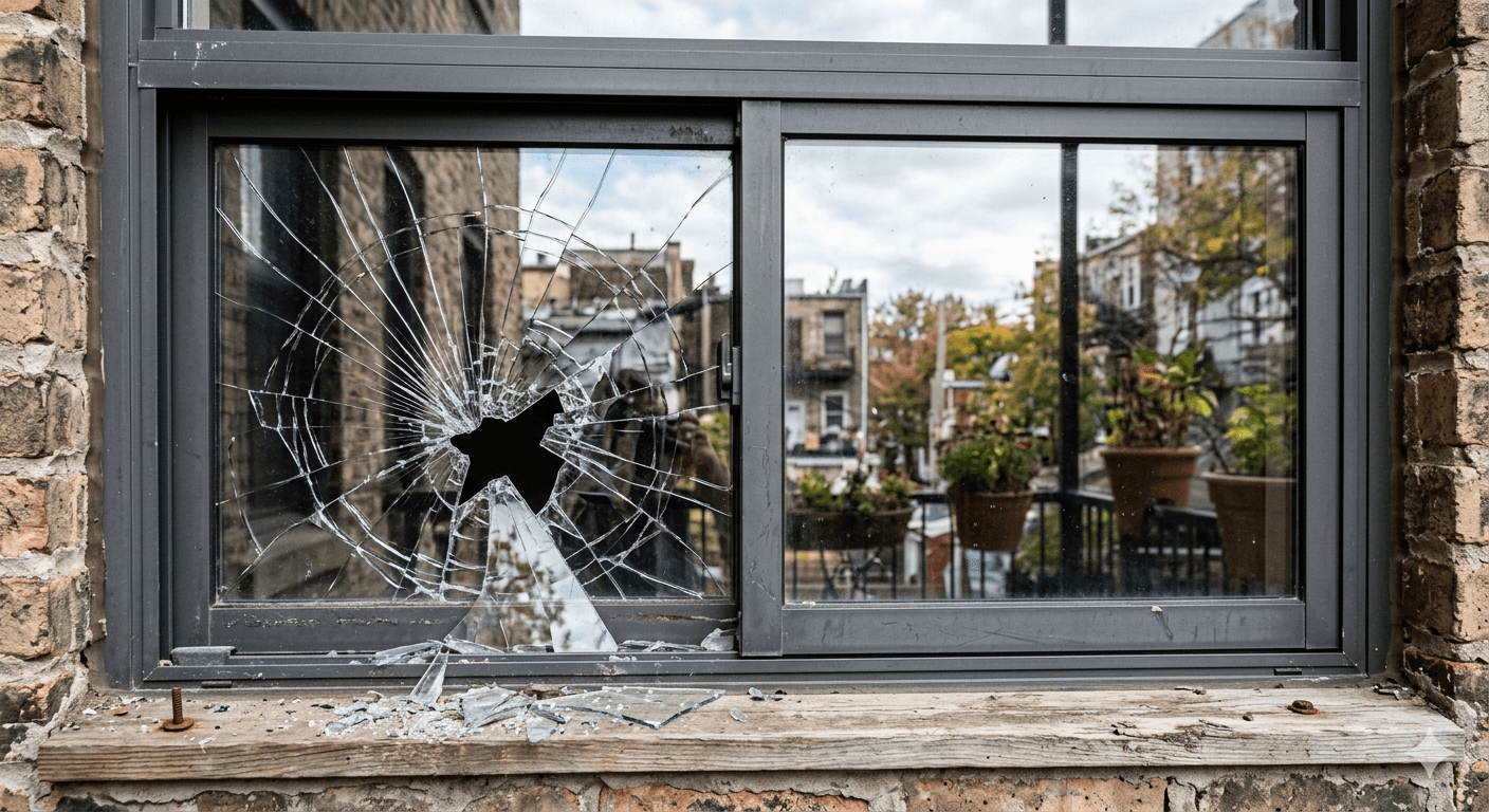Broken Glass Replacement