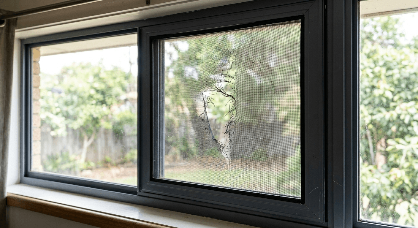 Window Net / Mesh / Jali Replacement