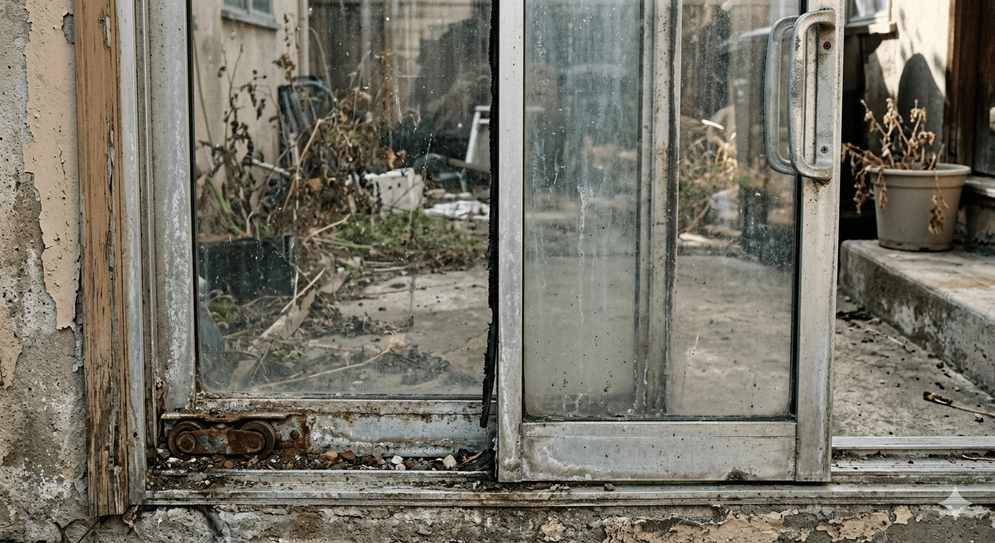 Noisy or Stuck Sliding Door / Window
