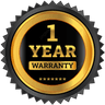 1 Year Warranty