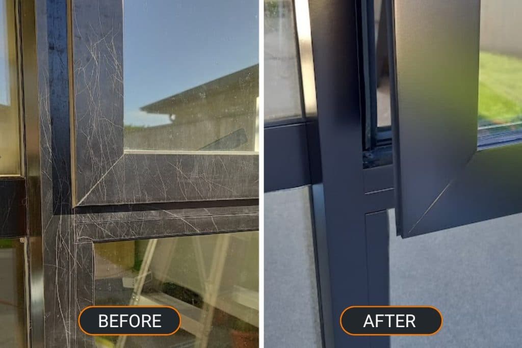 Aluminium Restoration