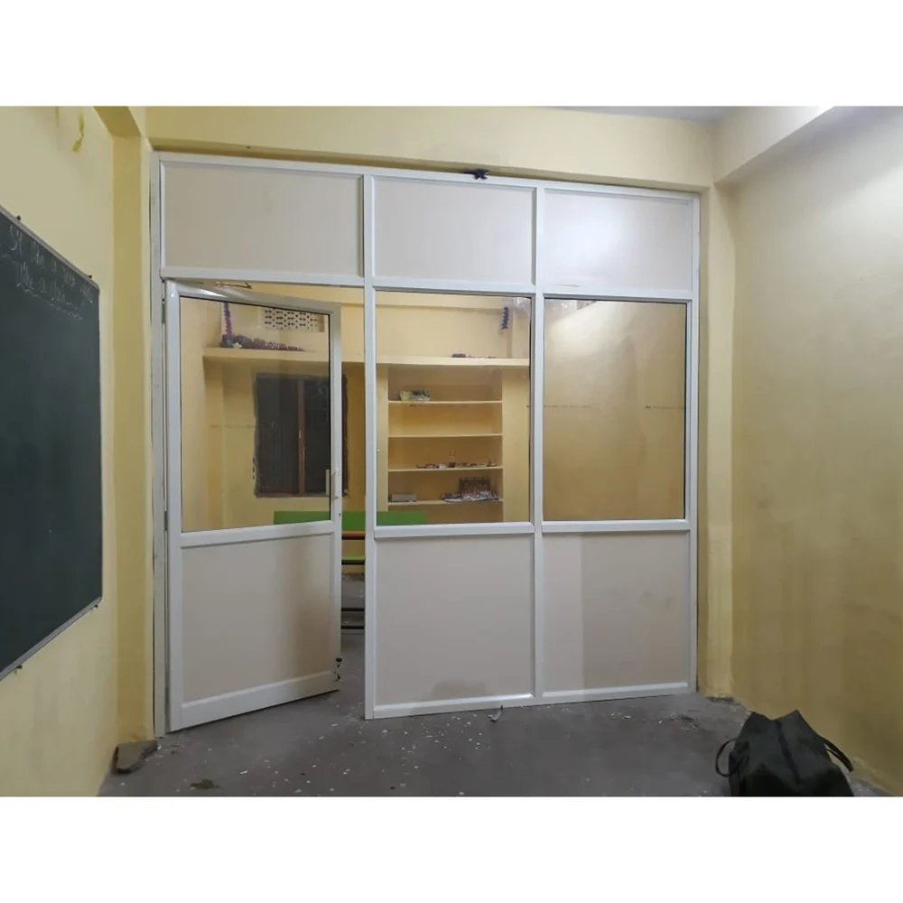 Office glass partition