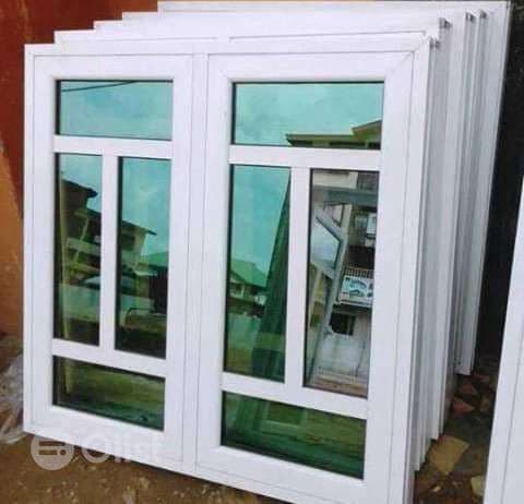 Aluminium window frames