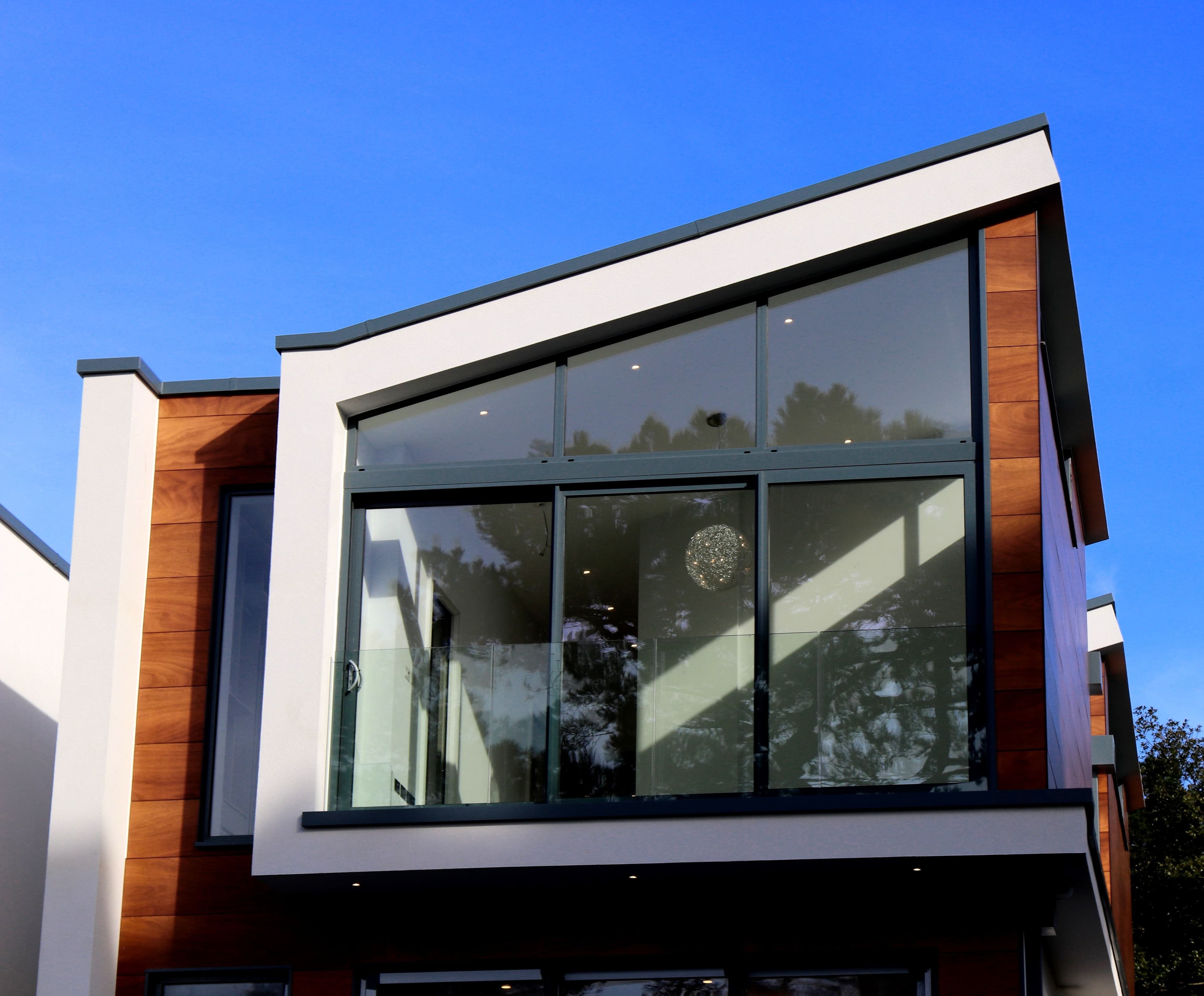 Modern aluminium windows